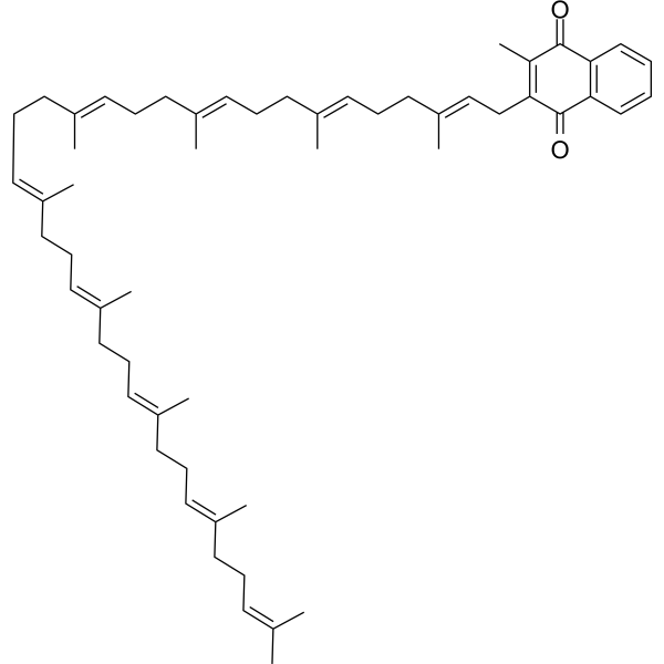 Menaquinone 9 523-39-7